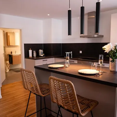 Exklusives Apartment In Bester Lage In Tbb Tauberbischofsheim Eksteriør billede